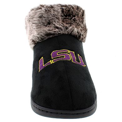 LSU Tigers Women's Faux-Fur Slippers