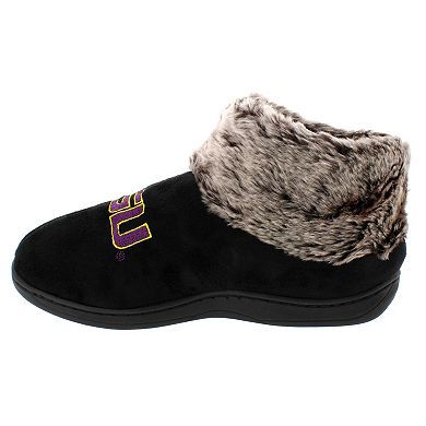 LSU Tigers Women's Faux-Fur Slippers