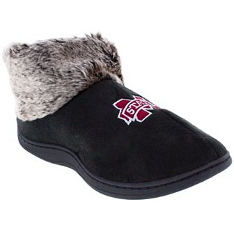 Mississippi State Bulldogs Faux-Fur Slippers
