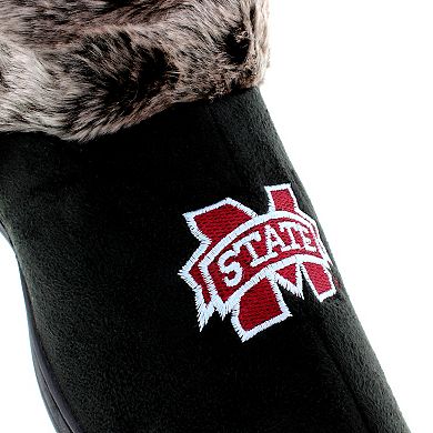 Mississippi State Bulldogs Faux-Fur Slippers