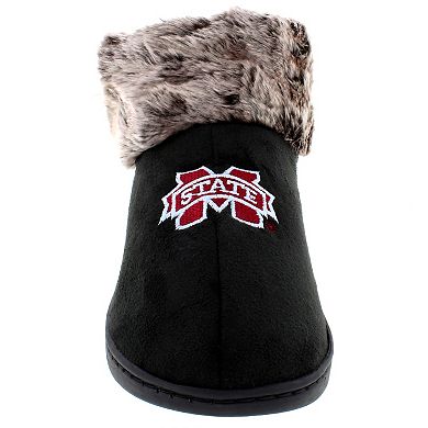 Mississippi State Bulldogs Faux-Fur Slippers