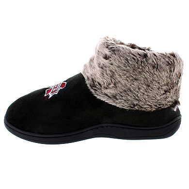 Mississippi State Bulldogs Faux-Fur Slippers