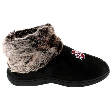 Mississippi State Bulldogs Faux-Fur Slippers