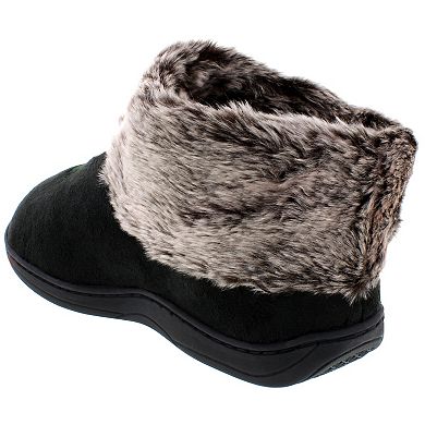 Michigan State Spartans Faux-Fur Slippers