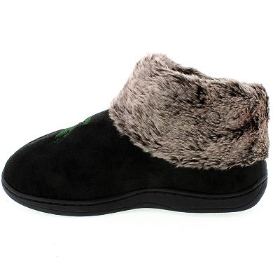 Michigan State Spartans Faux-Fur Slippers