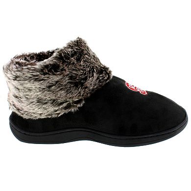 North Carolina State Wolfpack Faux-Fur Slippers