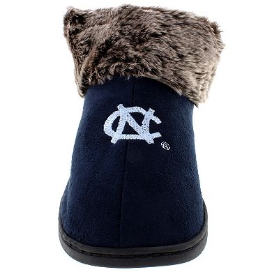 North Carolina Tar Heels Faux-Fur Slippers
