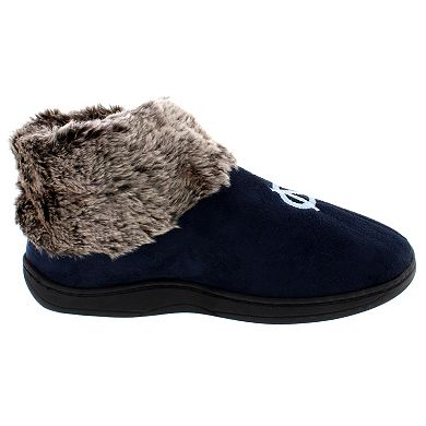 North Carolina Tar Heels Faux-Fur Slippers