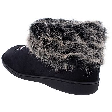 Ohio State Buckeyes Faux-Fur Slippers