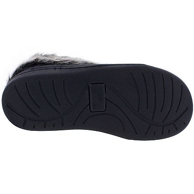 Ohio State Buckeyes Faux-Fur Slippers