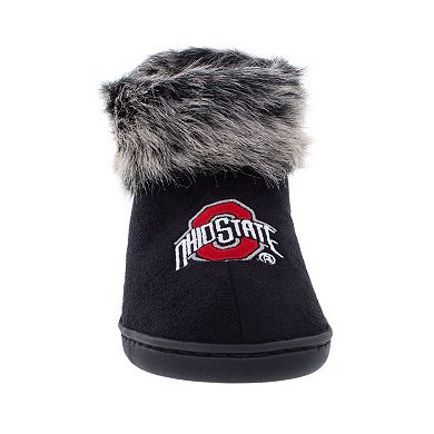 Ohio State Buckeyes Faux-Fur Slippers