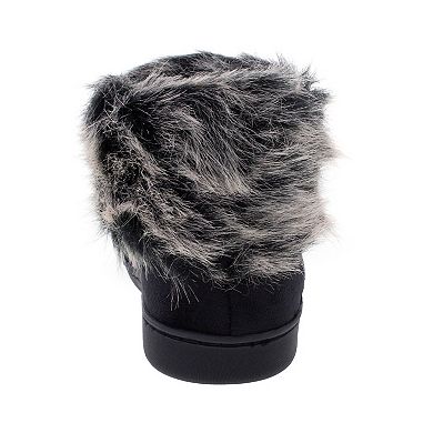 Ohio State Buckeyes Faux-Fur Slippers