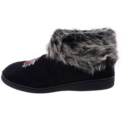 Ohio State Buckeyes Faux-Fur Slippers
