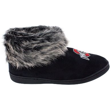 Ohio State Buckeyes Faux-Fur Slippers