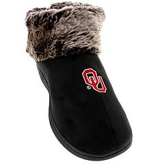 Kohls womens bootie on sale slippers