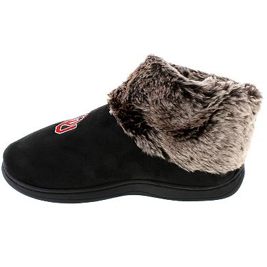 Oklahoma Sooners Faux-Fur Slippers