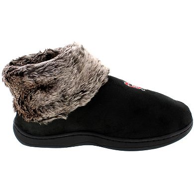 Oklahoma Sooners Faux-Fur Slippers