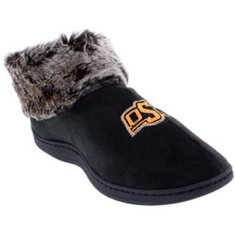 Oklahoma State Cowboys Faux-Fur Slippers