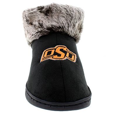 Oklahoma State Cowboys Faux-Fur Slippers