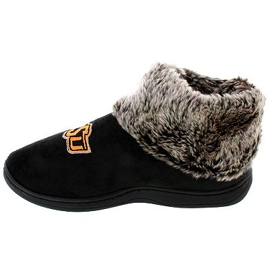 Oklahoma State Cowboys Faux-Fur Slippers