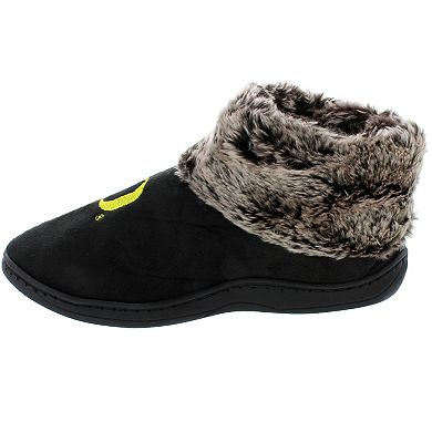 Oregon Ducks Faux-Fur Slippers