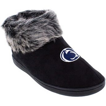 Penn State Nittany Lions Faux-Fur Slippers