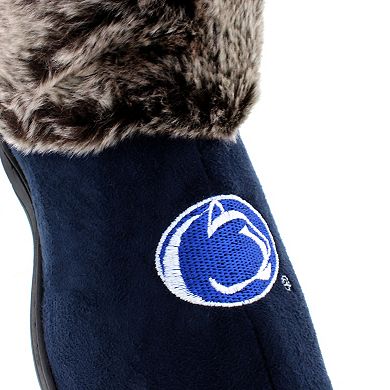 Penn State Nittany Lions Faux-Fur Slippers