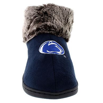 Penn State Nittany Lions Faux-Fur Slippers