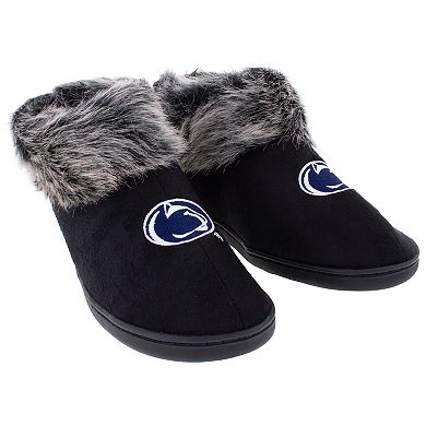 Penn State Nittany Lions Faux-Fur Slippers