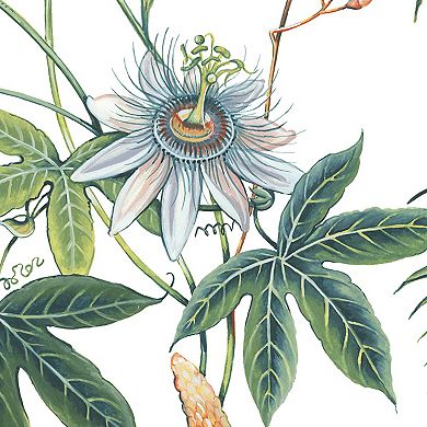 Superfresco Dark Tropical Floral Removable Wallpaper