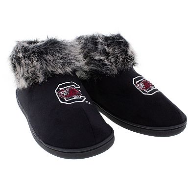 South Carolina Gamecocks Faux-Fur Slippers