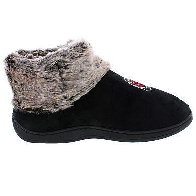 South Carolina Gamecocks Faux-Fur Slippers