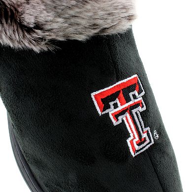 Texas Tech Red Raiders Faux-Fur Slippers