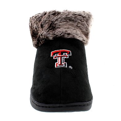 Texas Tech Red Raiders Faux-Fur Slippers