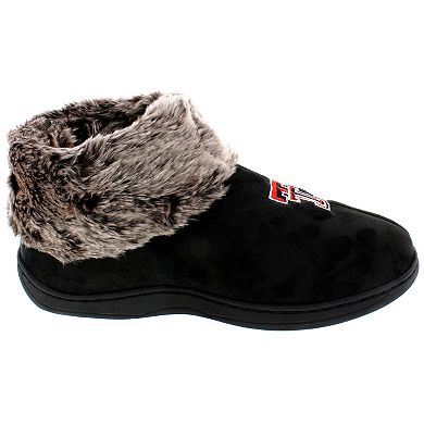 Texas Tech Red Raiders Faux-Fur Slippers