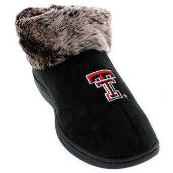 Texas Tech Red Raiders Faux-Fur Slippers