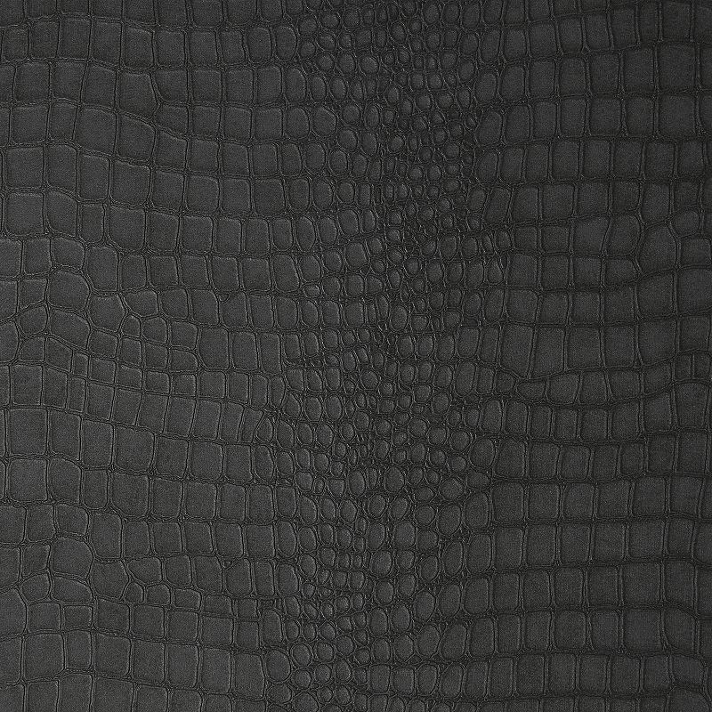 Graham Brown Crocodile Black Wallpaper