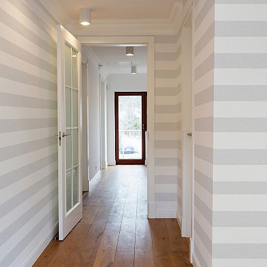 Superfresco Calico Stripe Removable Wallpaper