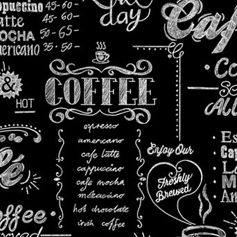 Superfresco Coffee Shop Removable Wallpaper