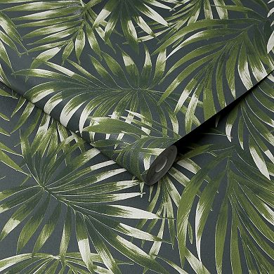 Superfresco Elegant Palm Leaves Removable Wallpaper