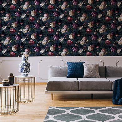 Superfresco Isabelle Floral Removable Wallpaper