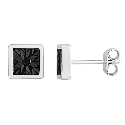 Grace Stud Earring in Sterling Silver Grace Stud Earring in Sterling Silver
