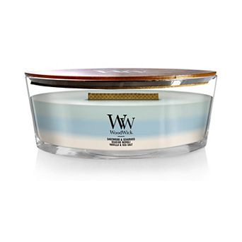 WoodWick Oceanic Trilogy 16-oz. Ellipse Candle Jar