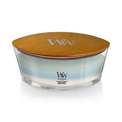 WoodWick Oceanic Trilogy 16-oz. Ellipse Candle Jar