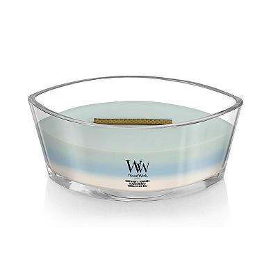 WoodWick Oceanic Trilogy 16-oz. Ellipse Candle Jar
