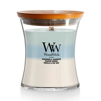 WoodWick Oceanic Trilogy 9.7-oz. Hourglass Candle Jar