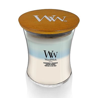 WoodWick Oceanic Trilogy 9.7-oz. Hourglass Candle Jar
