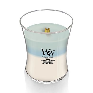 WoodWick Oceanic Trilogy 9.7-oz. Hourglass Candle Jar
