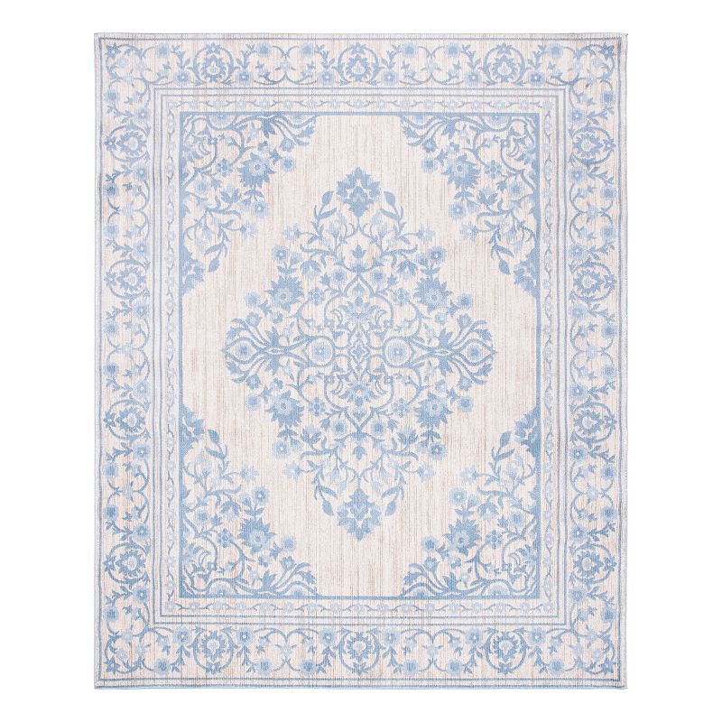 Safavieh Lagoon Lessa Rug, Blue, 7Ft Sq