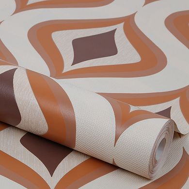 Superfresco Throwback Halcyon 60's Removable Wallpaper